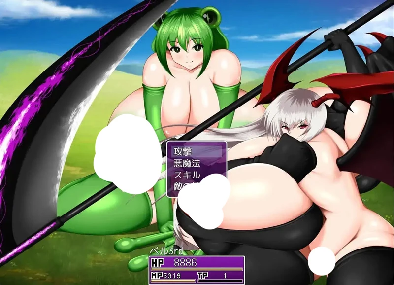 图片[3]-安卓版【日系RPG/汉化】性之复仇者 v1.0.0 骑【968M】-大壮社区