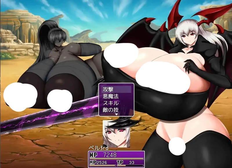 图片[7]-安卓版【日系RPG/汉化】性之复仇者 v1.0.0 骑【968M】-大壮社区